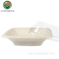 Disposable Hot Soup Bowls Compostable Takeaway Salad Bowl